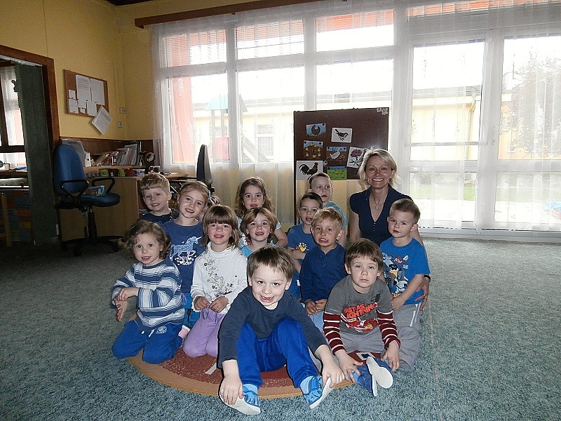 Barevný týden u Myšek