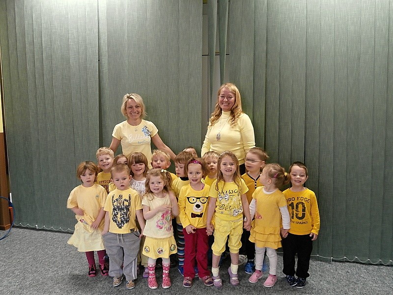 Barevný týden u Myšek