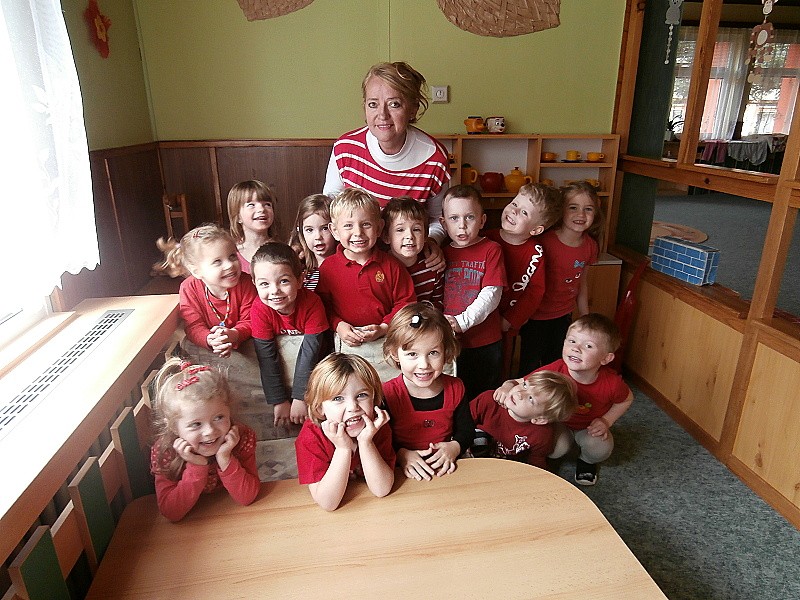 Barevný týden u Myšek