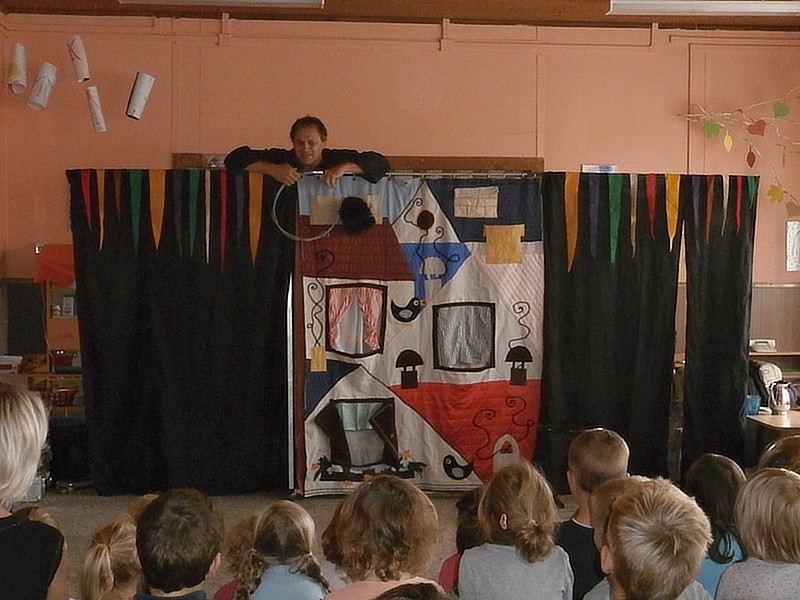 Kominíček a štěstí