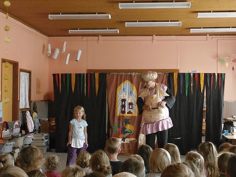 Kominíček a štěstí