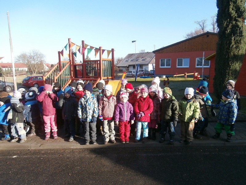 Rozsvěcení vánočního stromu