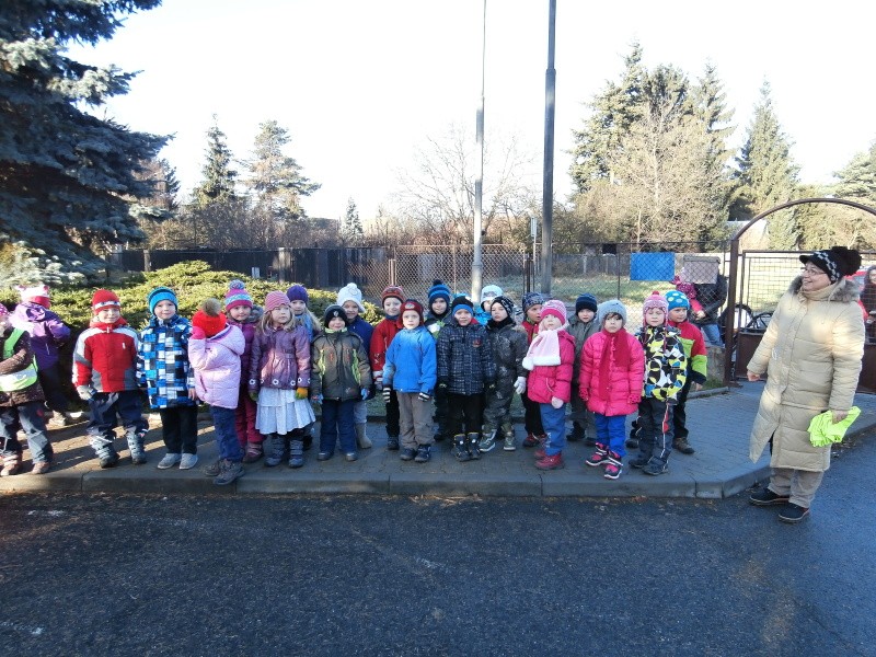 Rozsvěcení vánočního stromu