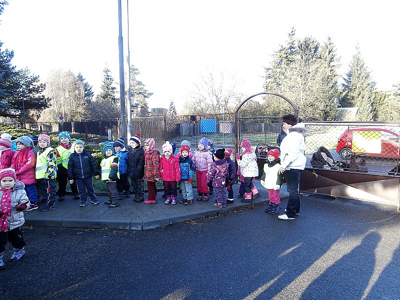 Rozsvěcení vánočního stromu