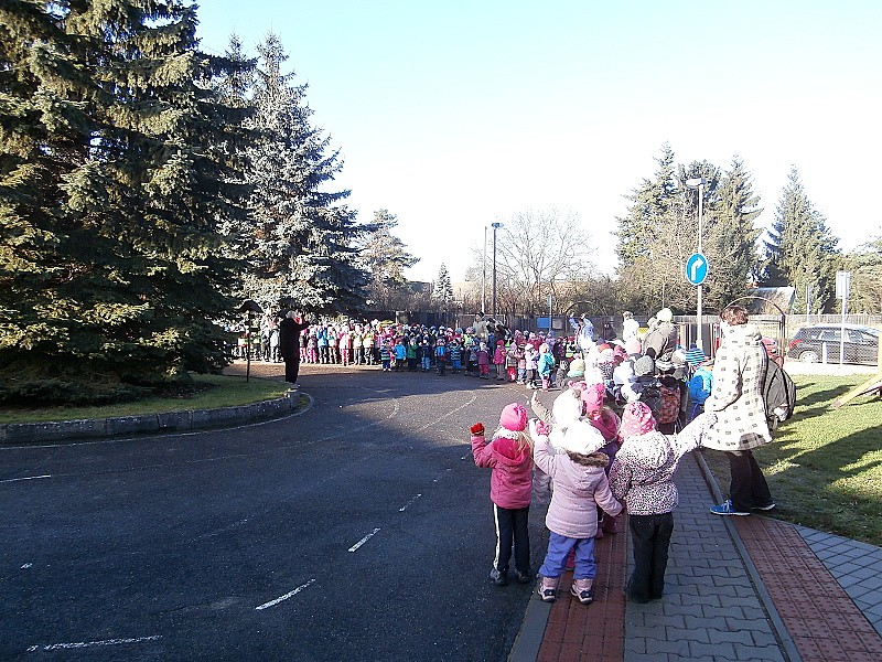 Rozsvěcení vánočního stromu