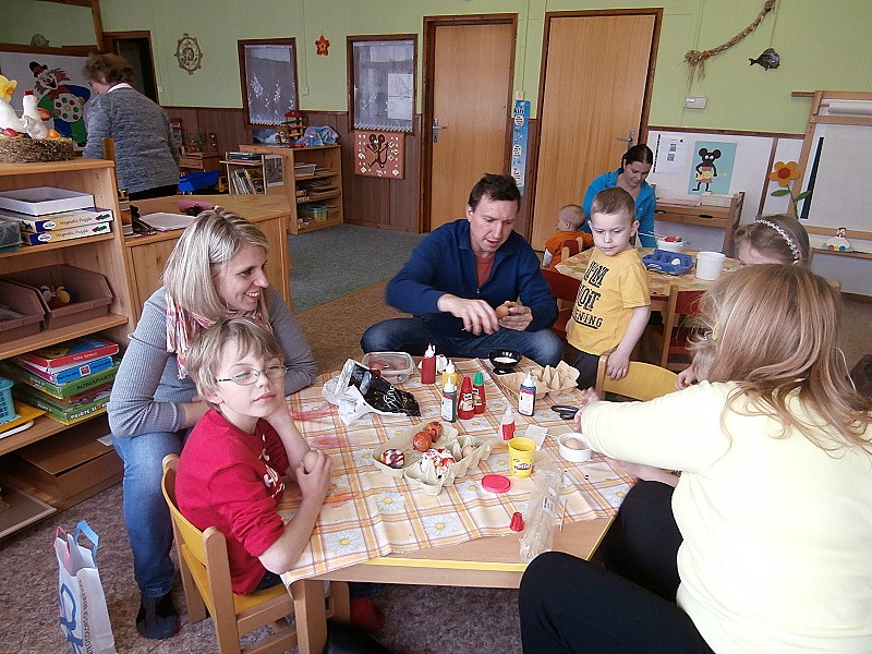 Velikonoční tvoření