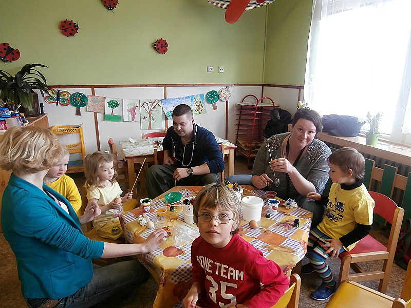 Velikonoční tvoření