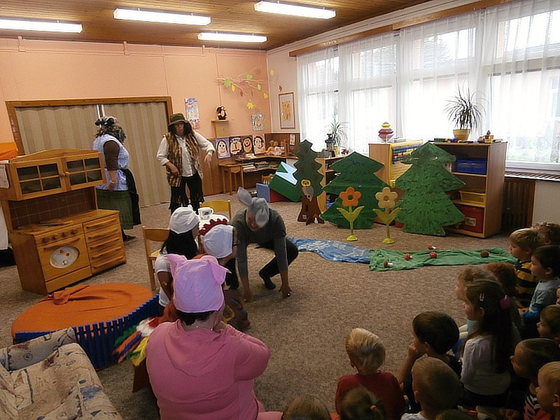 O zajíčkovi a zlé koze