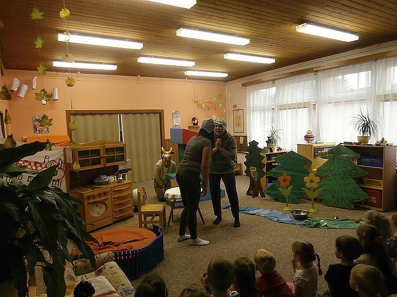 O zajíčkovi a zlé koze