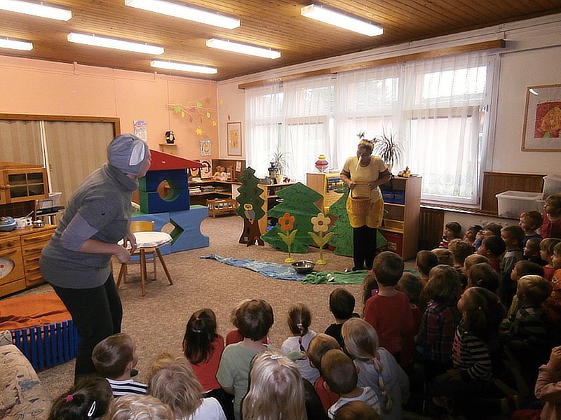 O zajíčkovi a zlé koze