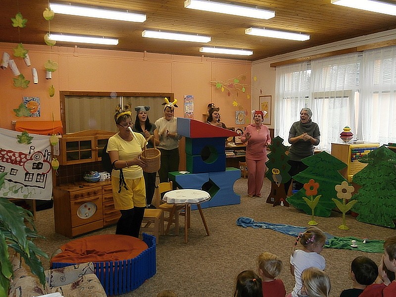 O zajíčkovi a zlé koze