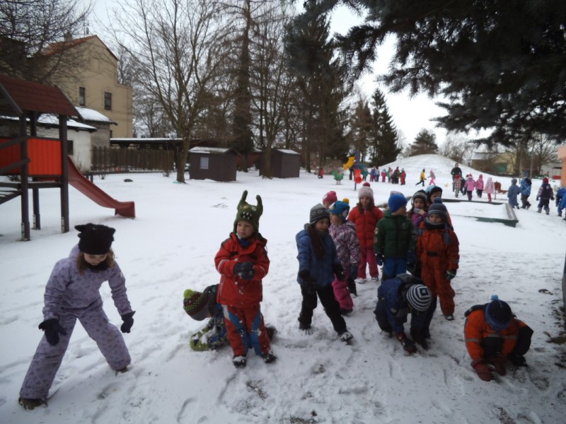 Hrátky na sněhu