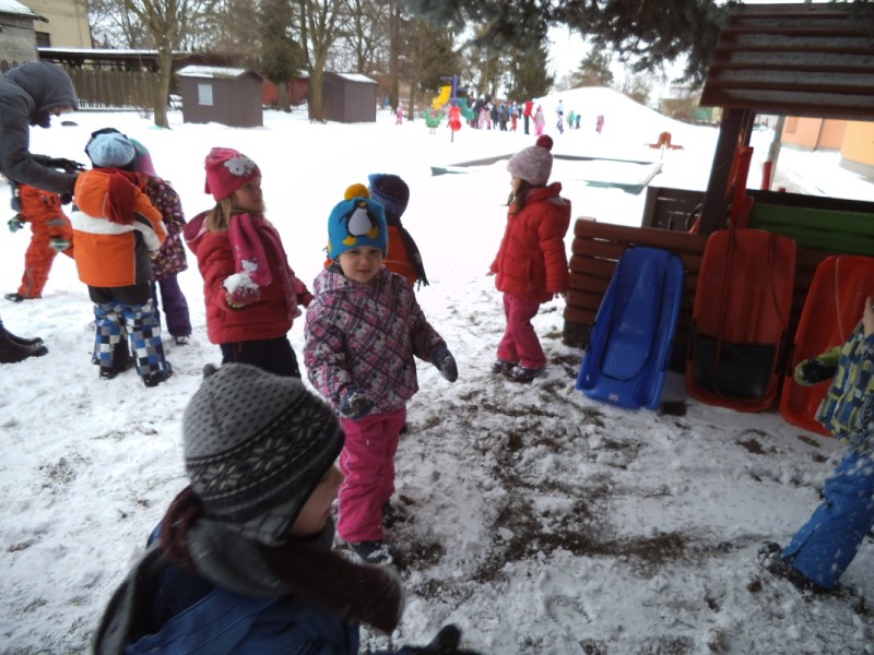 Hrátky na sněhu