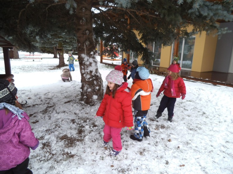 Hrátky na sněhu