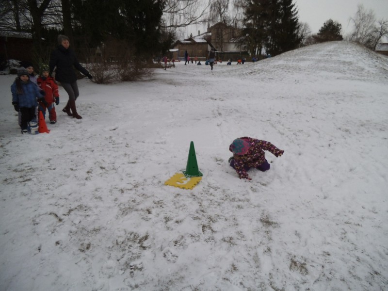 Hrátky na sněhu
