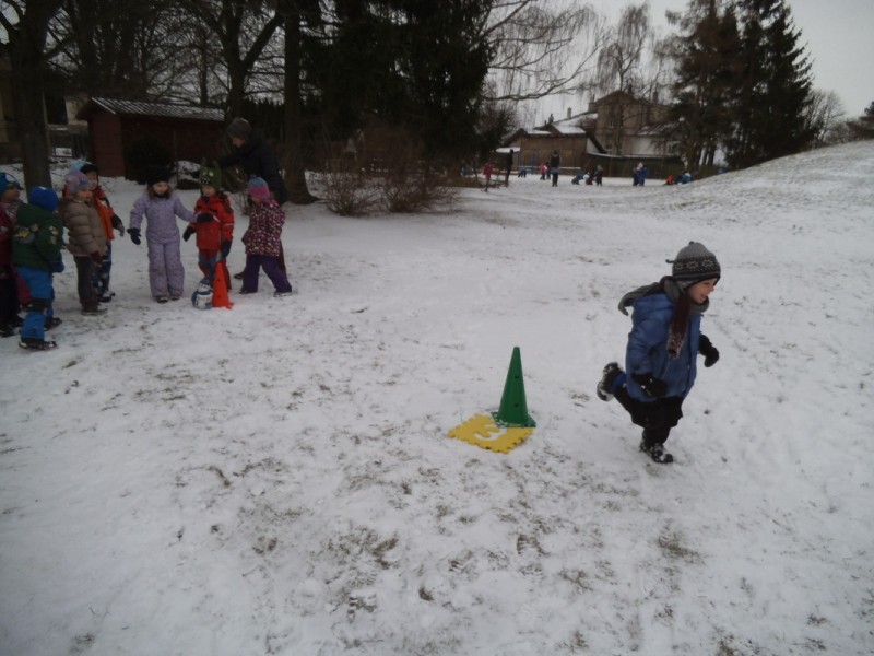 Hrátky na sněhu