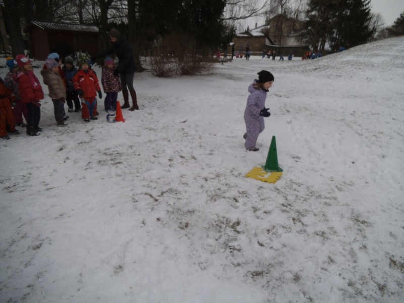 Hrátky na sněhu