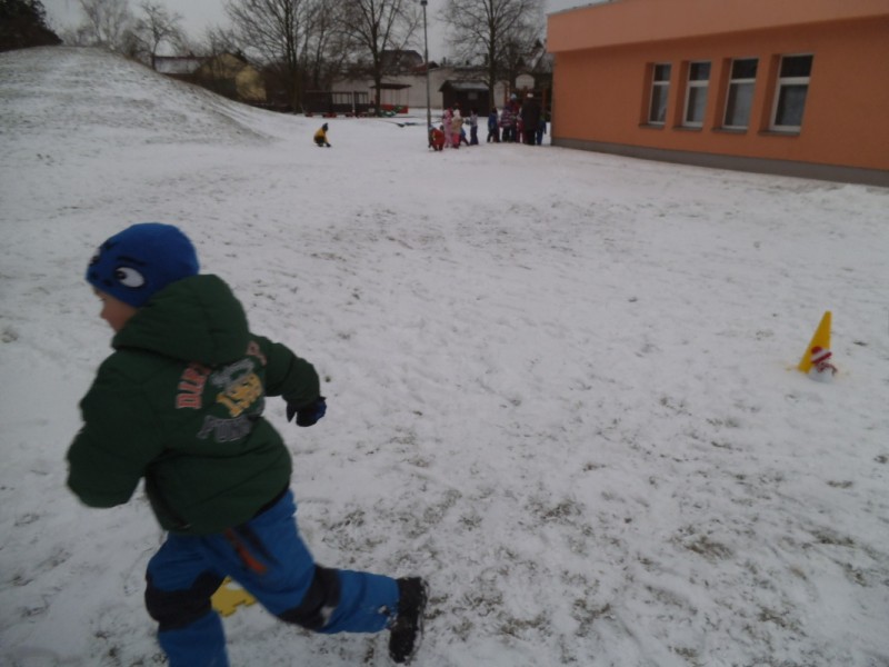 Hrátky na sněhu