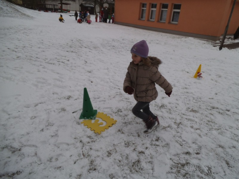 Hrátky na sněhu