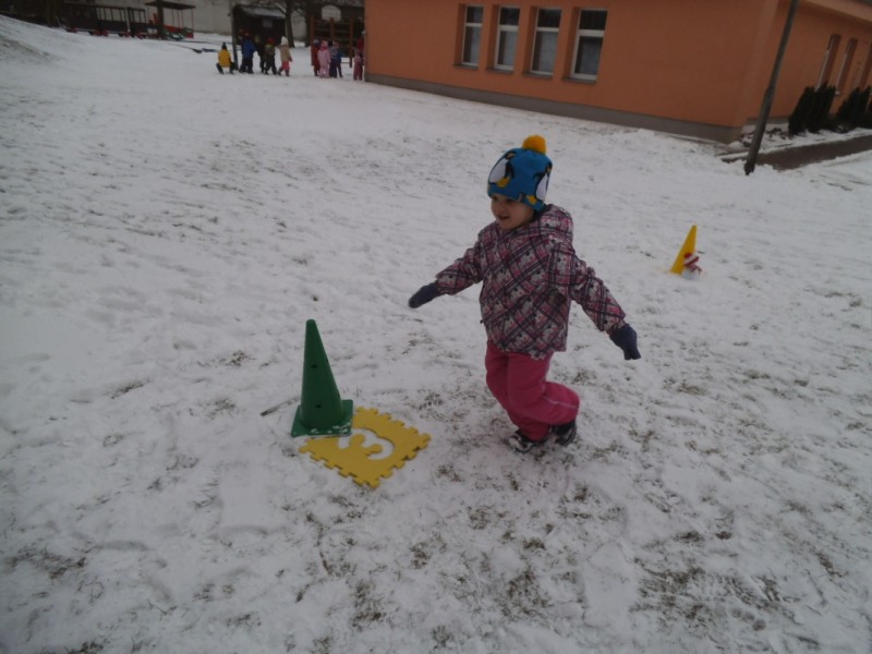 Hrátky na sněhu