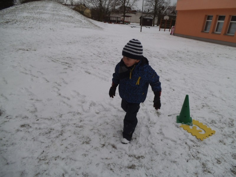 Hrátky na sněhu