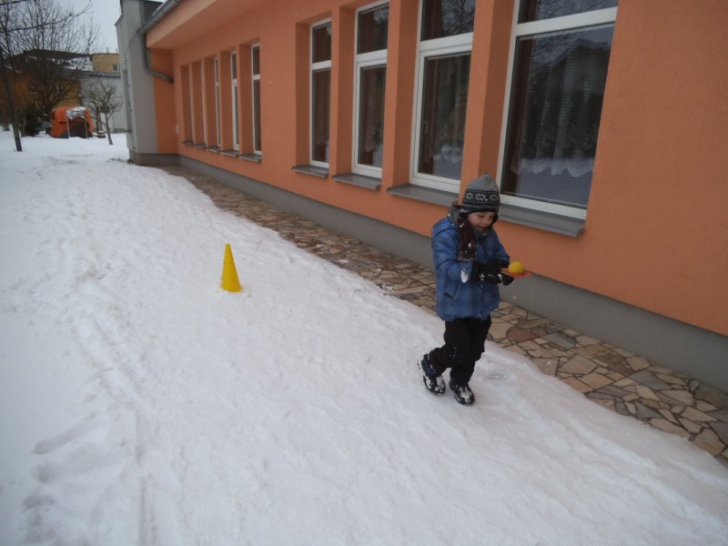 Hrátky na sněhu