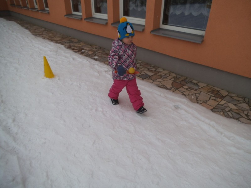 Hrátky na sněhu
