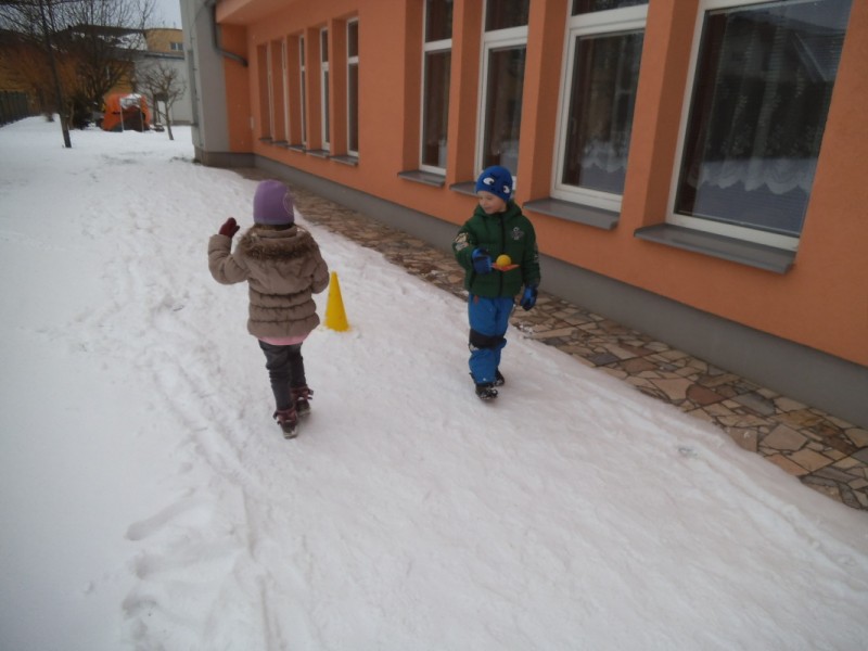 Hrátky na sněhu