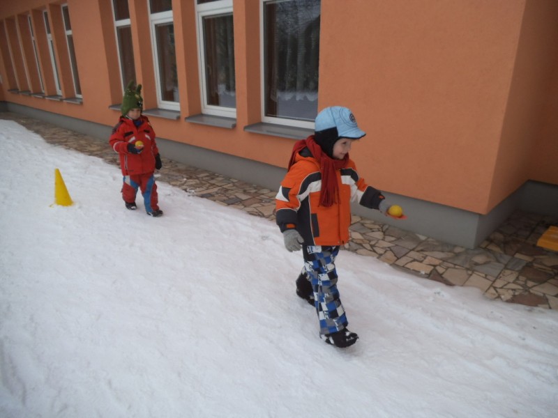 Hrátky na sněhu