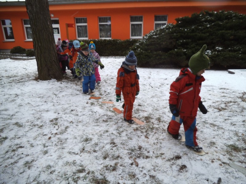 Hrátky na sněhu