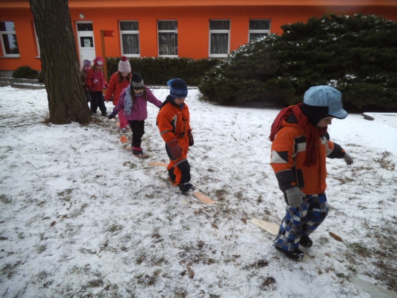 Hrátky na sněhu