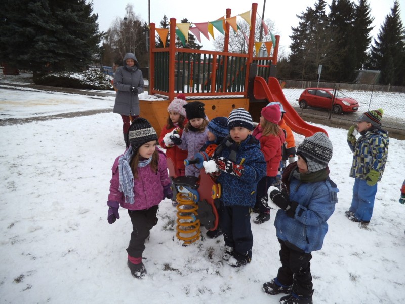 Hrátky na sněhu
