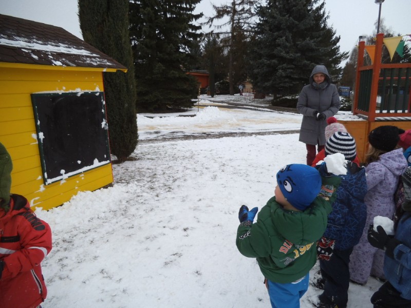 Hrátky na sněhu
