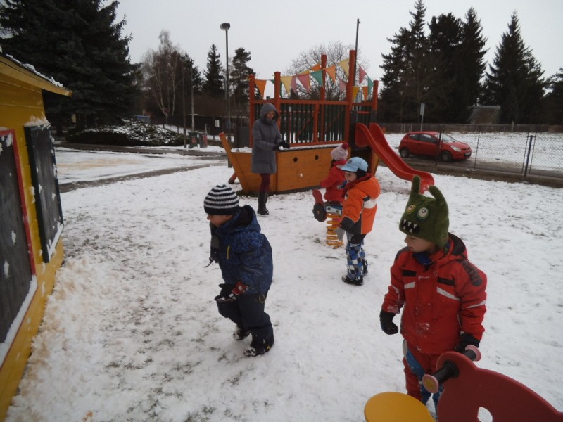 Hrátky na sněhu