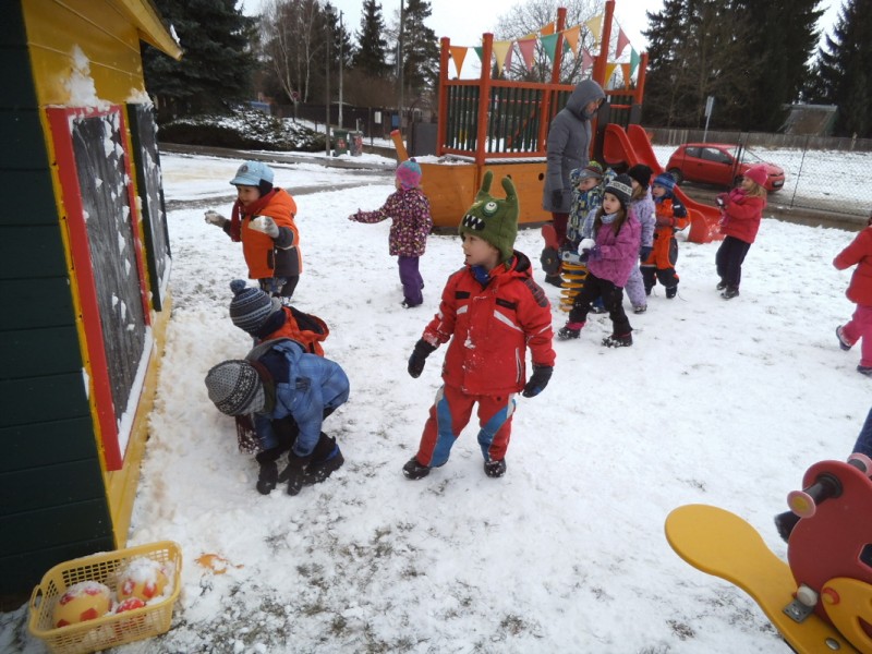 Hrátky na sněhu