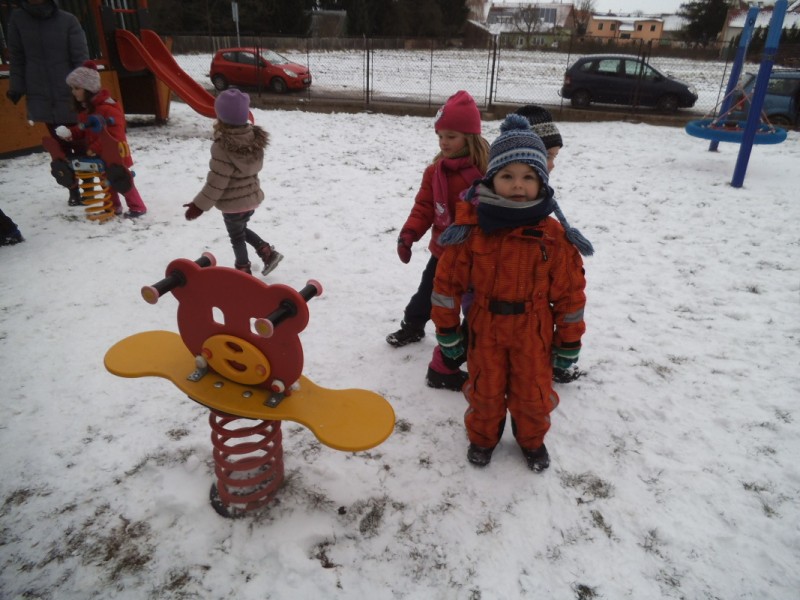 Hrátky na sněhu