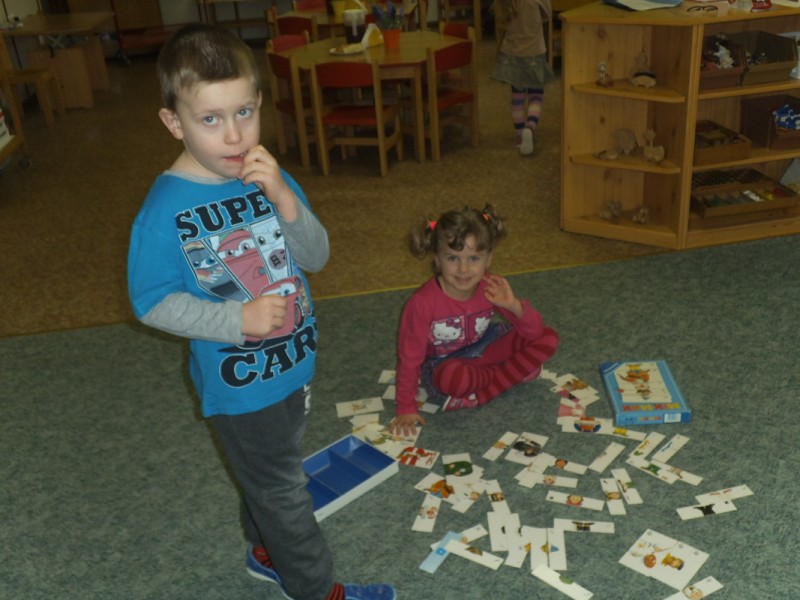 Hrajeme si a tvoříme