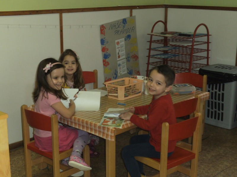 Hrajeme si a tvoříme