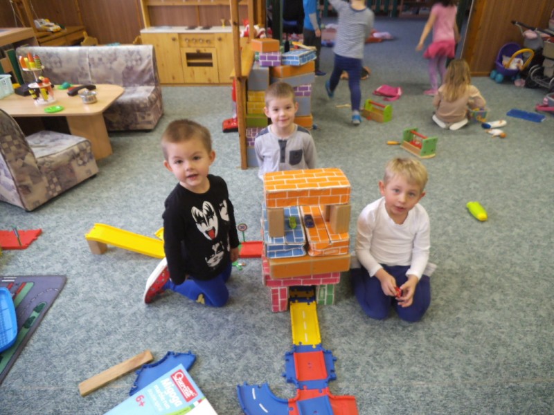 Hrajeme si a tvoříme