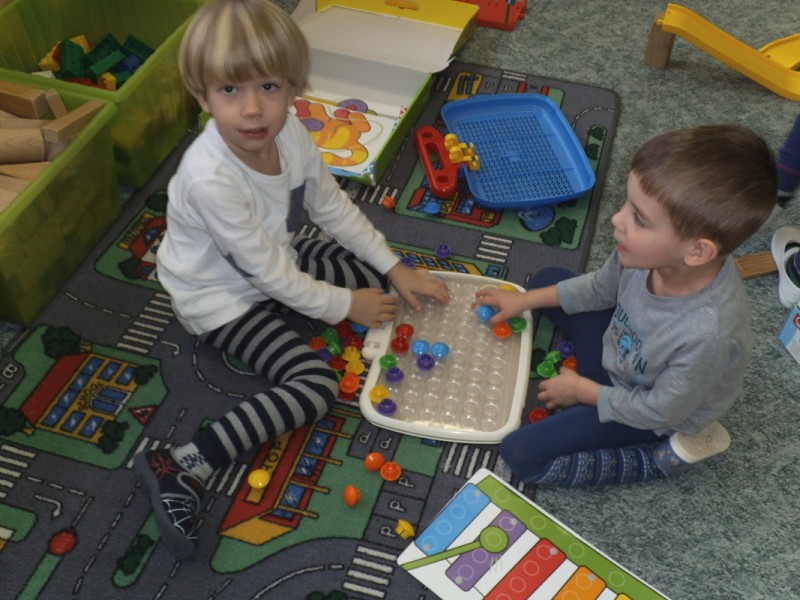 Hrajeme si a tvoříme