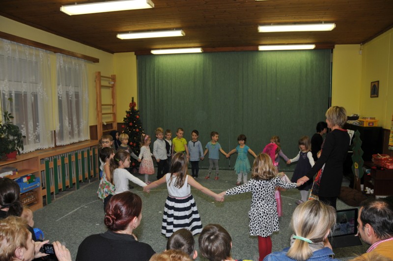 Vánoční besídka 2014