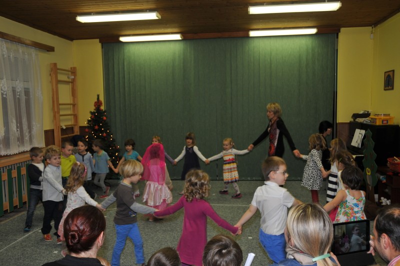 Vánoční besídka 2014