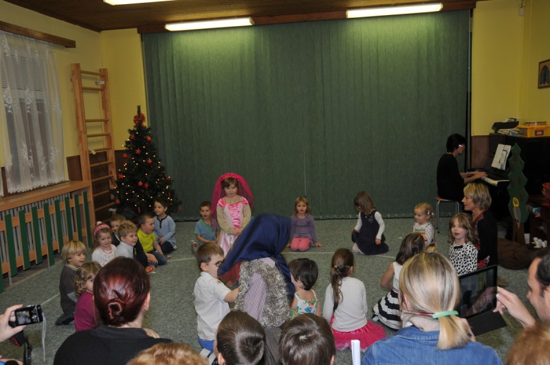 Vánoční besídka 2014