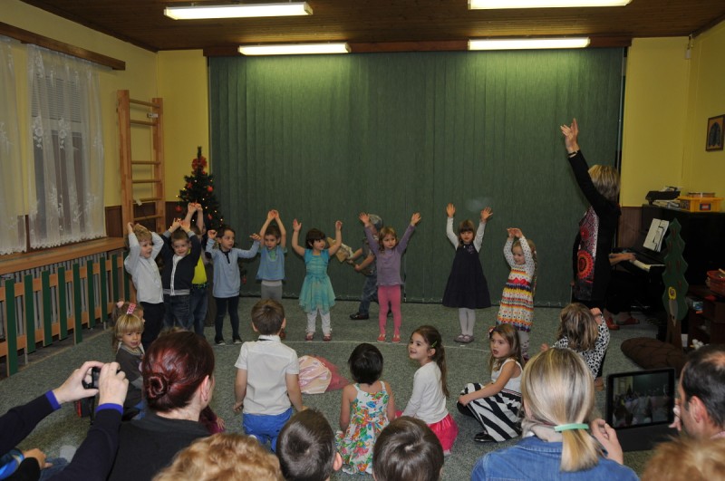 Vánoční besídka 2014