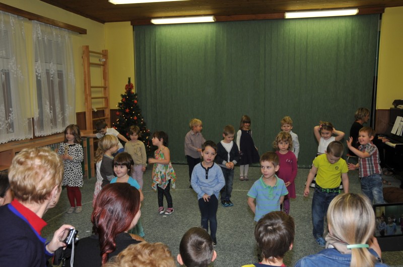 Vánoční besídka 2014