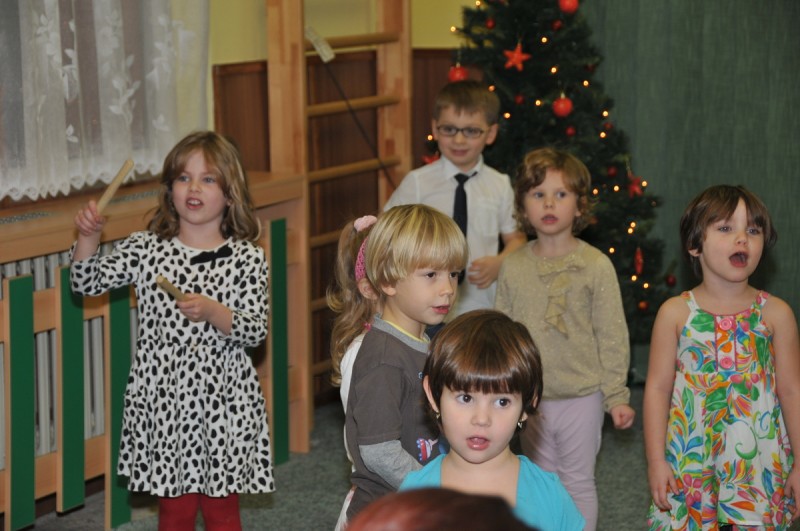 Vánoční besídka 2014