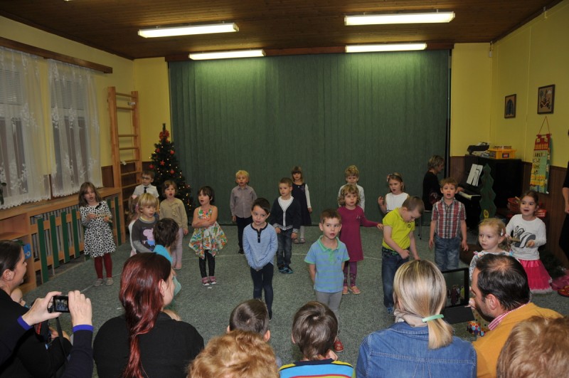 Vánoční besídka 2014