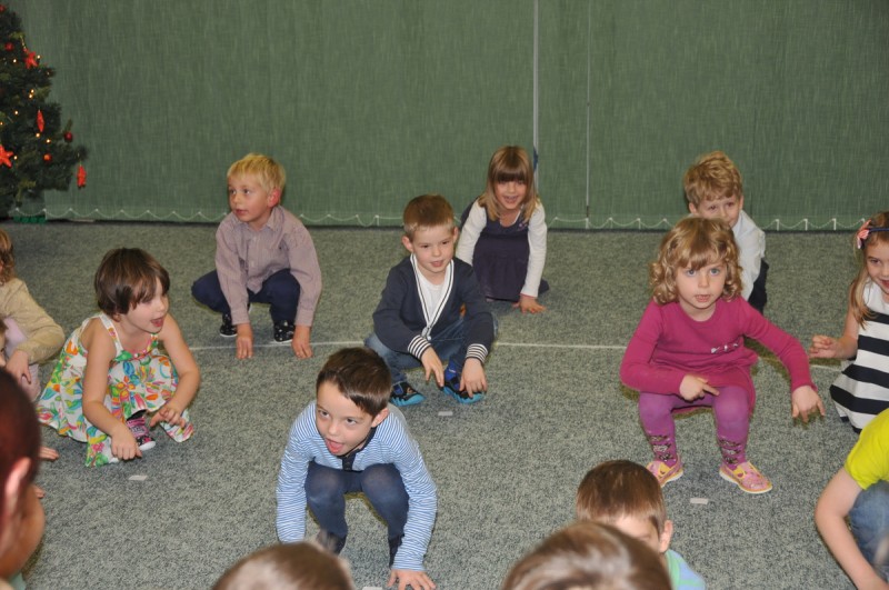 Vánoční besídka 2014