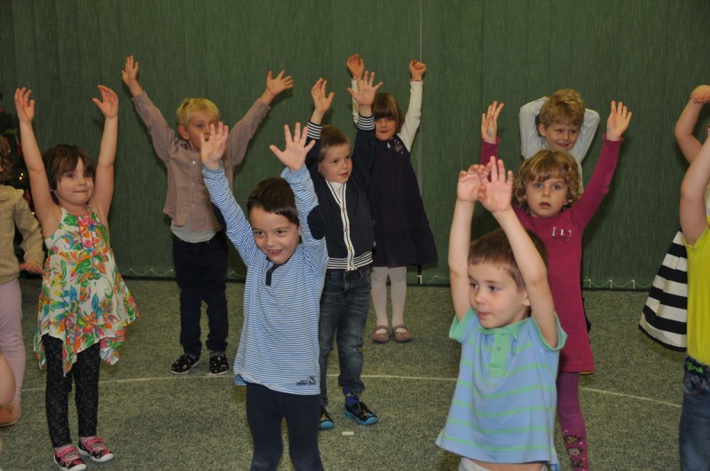 Vánoční besídka 2014