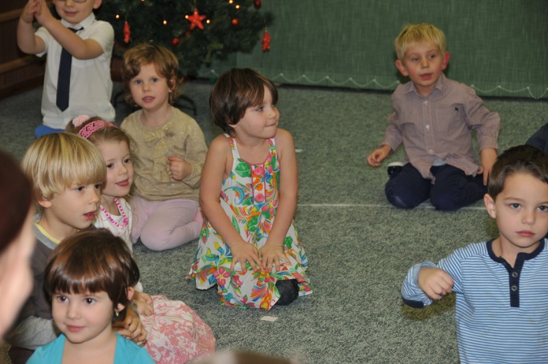 Vánoční besídka 2014